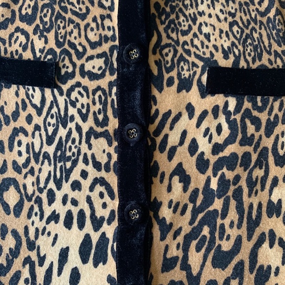 Leopard sweater set w Chanel-styling MADE IN ITALY - Picture 4 of 8